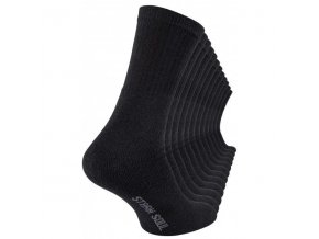 Stark Soul® Retro Look Perfektné Pánske Tenisové Ponožky 3 páry čierne (Veľkosť 39 - 42, Farba čierna)