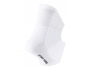 Stark Soul® Retro Look Perfektné Pánske Tenisové Ponožky 3 páry biele