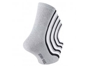 Stark Soul® Retro Look Perfektné Pánske Tenisové Ponožky 3 páry mix farieb (Veľkosť 39 - 42, Farba Červená)