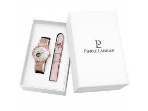 Set hodinky (310F908) + řemínek PIERRE LANNIER model 359D908