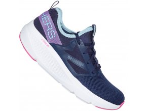 Skechers Dámske Športové Tenisky Modrá