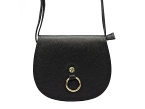 kozena crossbody damska kabelka gregorio 1712 cerna
