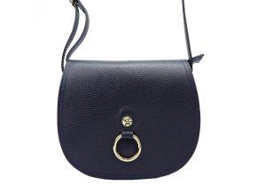 kozena crossbody damska kabelka gregorio 1712 tmave modra