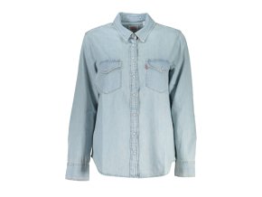 LEVI'S Štýlová Dámska Košeľa Svetlo modrá (Veľkosť XS, Farba modrá)