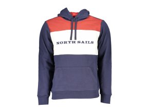 North Sails Perfektná Pánska Mikina Modrá (Veľkosť S, Farba modrá)