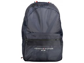 Tommy Hilfiger Praktický Pánsky Batoh Modrá (Veľkosť UNI, Farba modrá)
