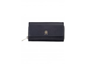 Dámska Peňaženka Tommy Hilfiger Modrá (Veľkosť UNI, Farba modrá)
