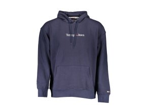 Pánska Mikina bez zipsu Tommy Hilfiger Modrá