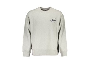 Tommy Hilfiger Perfektná Pánska Mikina Šedá
