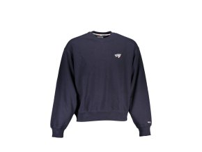 Tommy Hilfiger Perfektná Pánska Mikina Modrá (Veľkosť L, Farba modrá)