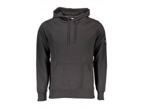Calvin Klein Perfektná Pánska Mikina Čierna (Veľkosť M, Farba čierna)