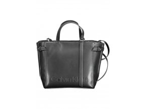 Calvin Klein Fantastická Dámska Kabelka 28X28X15cm Čierna (Veľkosť UNI, Farba čierna)