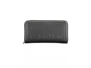 Calvin Klein Kvalitná Dámska Peňaženka Čierna