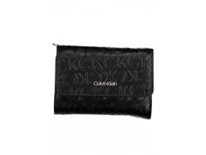 Dámska Peňaženka Calvin Klein Čierna (Veľkosť UNI, Farba čierna)