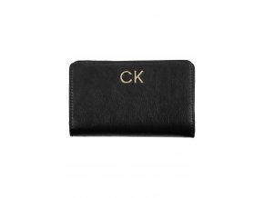 Dámska Peňaženka Calvin Klein Čierna (Veľkosť UNI, Farba čierna)