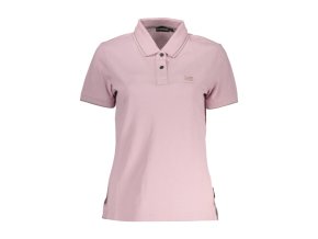 NAPAPIJRI Napapijri Polo Maniche Corte Donna Rosa (Veľkosť S, Farba ružová)