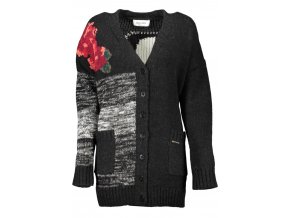 BLUGIRL Perfektná Dámska Bunda Čierna (Veľkosť XS, Farba čierna)