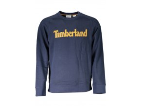 Timberland Perfektná Pánska Mikina Modrá (Veľkosť S, Farba modrá)