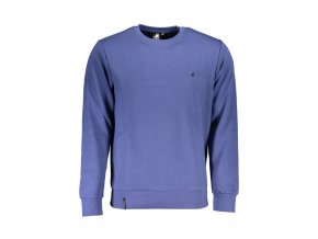 U.S. GRAND POLO Perfektná Pánska Mikina Modrá (Veľkosť 2XL, Farba modrá)