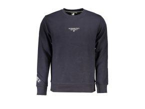 U.S. GRAND POLO Perfektná Pánska Mikina Modrá (Veľkosť 2XL, Farba modrá)