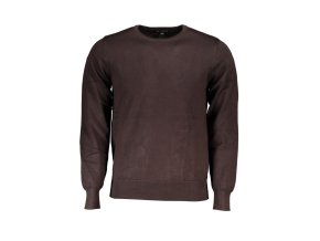 U.S. GRAND POLO Štýlový Pánsky Pulóver Hnedá (Veľkosť 2XL, Farba Hnedá)