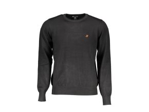 U.S. GRAND POLO Štýlový Pánsky Pulóver Čierna (Veľkosť 2XL, Farba čierna)