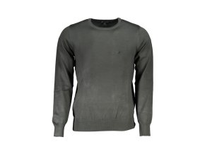 U.S. GRAND POLO Štýlový Pánsky Pulóver Zelená (Veľkosť 2XL, Farba zelená)