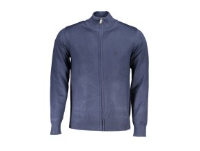 U.S. GRAND POLO Perfektná Pánska Bunda Modrá (Veľkosť 2XL, Farba modrá)