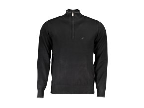 U.S. GRAND POLO Štýlový Pánsky Pulóver Čierna (Veľkosť 2XL, Farba čierna)