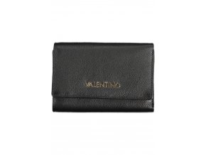 VALENTINO BAGS Kvalitná Dámska Peňaženka Čierna