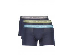 Tommy Hilfiger Perfektné Pánske Boxerky Modrá (Veľkosť S, Farba modrá)