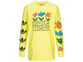 adidas Originals Always Graphic Women Long-sleeved Top HC5428