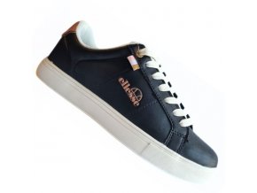 ellesse Nellie Dámska Športová Obuv W8045801 čierna broskyňová (Veľkosť 36, Farba čierna)