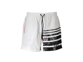 KARL LAGERFELD BEACHWEAR Perfektné Pánske Plavky Biela (Veľkosť S, Farba Biela)