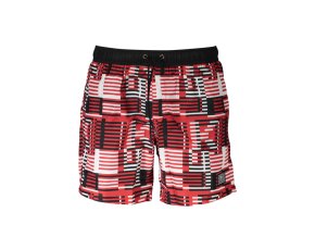 KARL LAGERFELD BEACHWEAR Perfektné Pánske Plavky Červená (Veľkosť S, Farba červená)