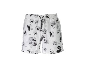 KARL LAGERFELD BEACHWEAR Perfektné Pánske Plavky Biela (Veľkosť S, Farba Biela)