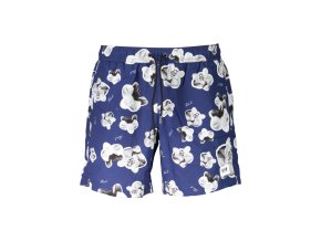 KARL LAGERFELD BEACHWEAR Perfektné Pánske Plavky Modrá (Veľkosť S, Farba modrá)