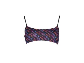 KARL LAGERFELD BEACHWEAR Perfektné Dámske Plavky Vrchný diel Čierna (Veľkosť XS, Farba čierna)