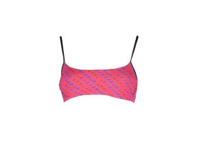 KARL LAGERFELD BEACHWEAR Perfektné Dámske Plavky Vrchný diel Červená (Veľkosť XS, Farba červená)