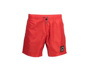 KARL LAGERFELD BEACHWEAR Perfektné Pánske Plavky Červená (Veľkosť S, Farba červená)