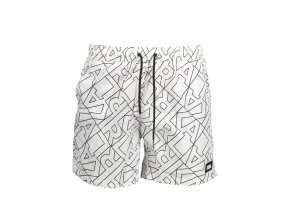 KARL LAGERFELD BEACHWEAR Perfektné Pánske Plavky Biela (Veľkosť S, Farba Biela)