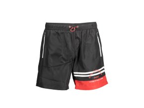 KARL LAGERFELD BEACHWEAR Perfektné Pánske Plavky Čierna (Veľkosť S, Farba čierna)