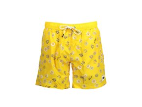 KARL LAGERFELD BEACHWEAR Perfektné Pánske Plavky Žltá (Veľkosť S, Farba žltá)