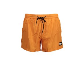 KARL LAGERFELD BEACHWEAR Perfektné Pánske Plavky Oranžová (Veľkosť S, Farba oranžová)