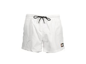 KARL LAGERFELD BEACHWEAR Perfektné Pánske Plavky Biela (Veľkosť S, Farba Biela)
