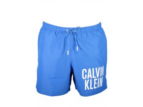 Calvin Klein Perfektné Pánske Plavky Modrá