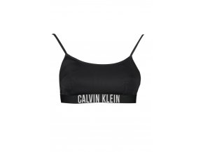 Calvin Klein Perfektné Dámske Plavky Vrchný diel Čierna