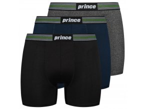 Perfektné Pánske Boxerky Prince Prince Performance Range Balenie 3 kusov MUXPR066MED