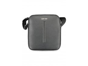 Calvin Klein Praktická Pánska Crossbody Taška 18X21X6cm Čierna