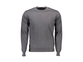 HARMONT & BLAINE Štýlový Pánsky Pulóver Šedá (Veľkosť XL, Farba šedá)